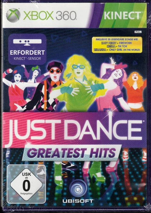 Just Dance - Greatest Hits (Kinect) (Xbox 360)