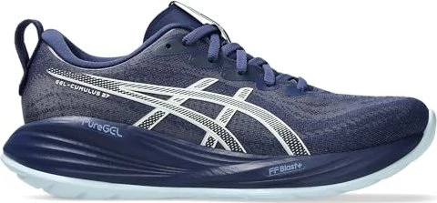 Asics Gel-Cumulus 27 white/lake grey (Damen)