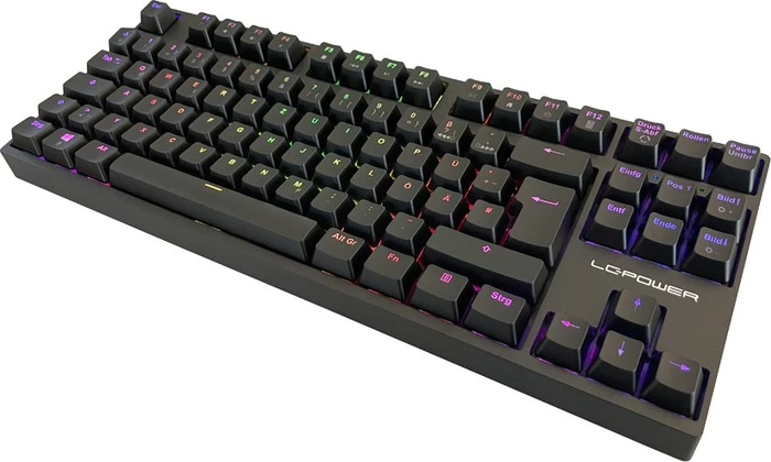 LC-Power LC-KEY-MECH-2-RGB-C-W, Gateron RED, USB/Bluetooth, DE