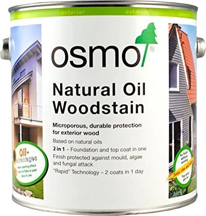 Osmo Holzschutz Öl-Lasur 903 außen basaltgrau, 2.5l