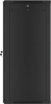 Lanberg 19" Wandschrank 42HE, hängend, Flat Pack, Glastür, IP20, RAL 9004, 600mm tief