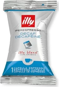 illy Iperespresso Decaffeinato klassische Röstung Kaffeekapseln, 100 Stück (100x 1 Stück)