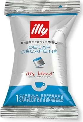 illy Iperespresso Decaffeinato klassische Röstung Kaffeekapseln, 100 Stück (100x 1 Stück)