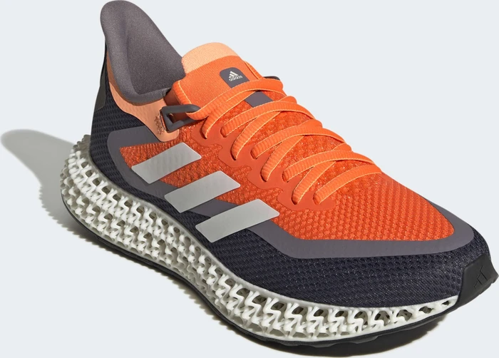 adidas 4DFWD 2 impact orange/cloud white/trace grey (Herren)