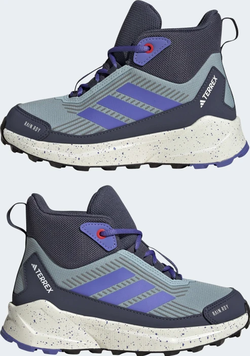 adidas Terrex Trailmaker 2 Mid Rain.RDY magic grey/semi cobalt blue/shadow navy (Junior)