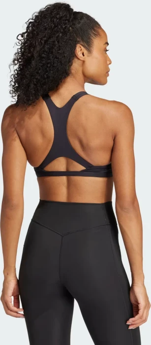 adidas Aeroimpact Luxe Training Light-Support Sport-BH schwarz (Damen)