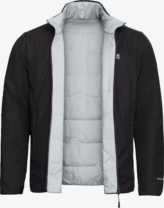 Jack Wolfskin Trail Light Ins 2in1 Funktionsjacke schwarz (Herren)