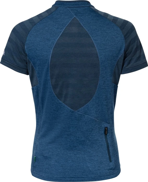 Vaude Tamaro III Shirt Trikot kurzarm dark sea (Damen)