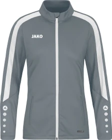 Jako Power Polyester Trainingsjacke stone grey