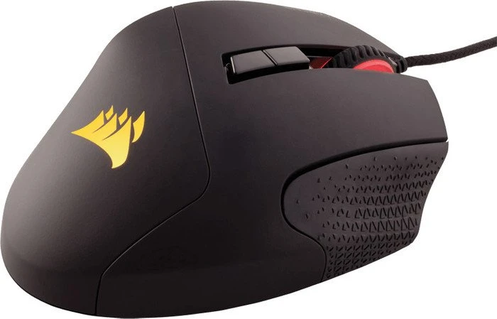 Corsair Scimitar RGB Optical MOBA/MMO Gaming Mouse gelb, USB