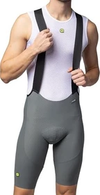 Alé Voltage Bibtights Fahrradhose kurz fango (Herren)
