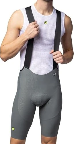 Alé Voltage Bibtights Fahrradhose kurz fango (Herren)