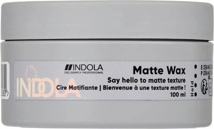 Indola Care & Style Matte Wax, 100ml