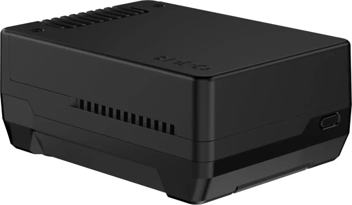 Argon40 NEO 5 für Raspberry Pi 5, mit Lüfter und Erweiterung für M.2 SSDs, schwarz