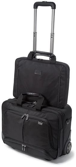 Dicota Top Traveller Roller PRO 14-15.6" schwarz