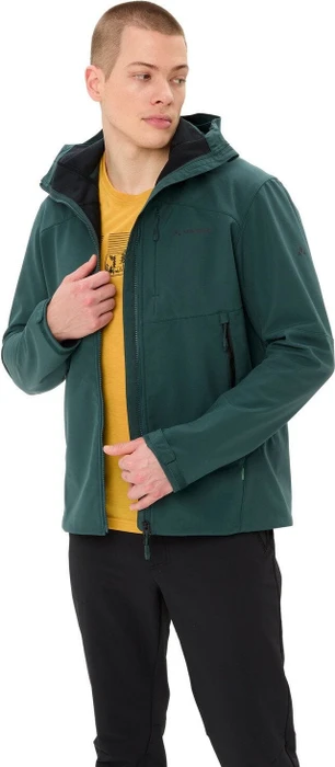Vaude Roccia II Softshell Funktionsjacke deep pond (Herren)