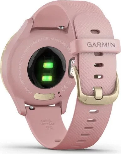 Garmin vivomove 3S Aktivitäts-Tracker dust rose/light gold