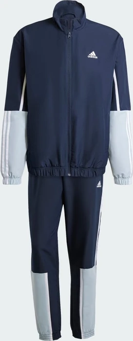 adidas Sportswear Colorblock 3-Streifen Trainingsanzug legend ink (Herren)