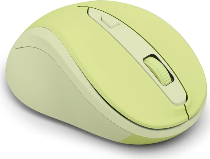 Hama WM-400 Silent Wireless 6-Button Mouse grün/hellgrün, USB