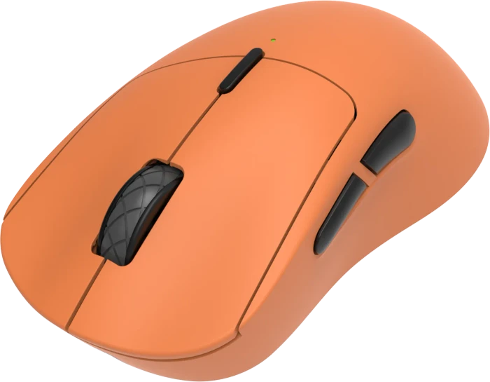 White Shark TOR Wireless Gaming Mouse, orange, USB/Bluetooth