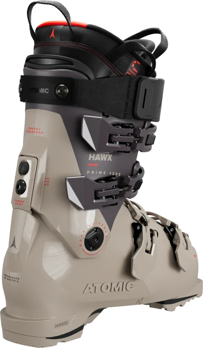 Atomic Hawx Prime 120 S GW cement/not purple/red (Herren) (Modell 2024/2025)