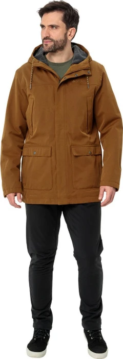 Vaude Manukau II Funktionsmantel umbra (Herren)