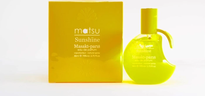 Masaki Matsushima Matsu Sunshine Eau de Parfum, 80ml