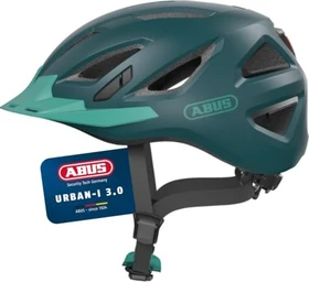 ABUS Urban-I 3.0 Helm core green