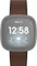 Hama Ersatzarmband Leder/Silikon 20mm für Fitbit Versa 3/Sense braun Vorschaubild