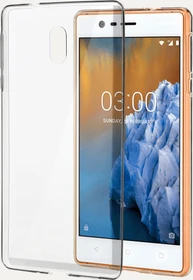 Nokia CC-103 Slim Crystal Cover für Nokia 3 transparent