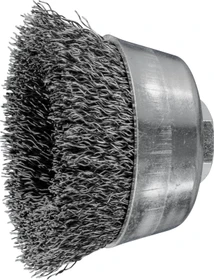 Pferd POS TBU 60/M14 ST 0.3 Topfbürste gewellt, 60mm, 1 Stück
