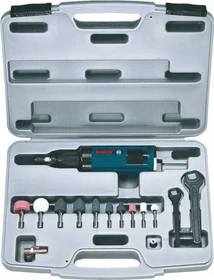 Bosch Professional Druckluft-Geradschleifer inkl. Koffer + Zubehör