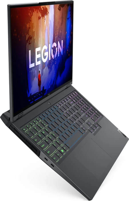 Lenovo Legion 5 Pro 16ARH7H, Storm Grey, Ryzen 5 6600H, 16GB RAM, 512GB SSD, GeForce RTX 3060, PL
