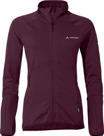 Vaude Monviso Fleece II Jacke cassis (Damen)