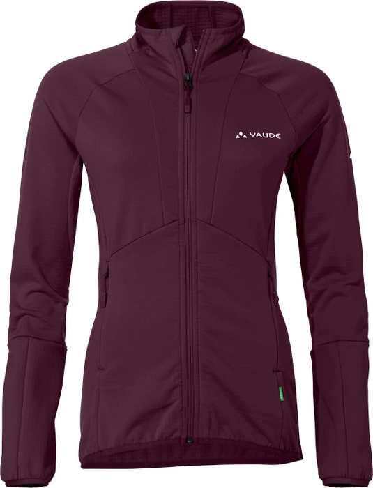 Vaude Monviso Fleece II Jacke cassis (Damen)