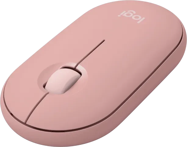 Logitech Pebble 2 Combo rosa, Logi Bolt, USB/Bluetooth, DE