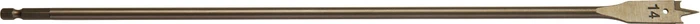 Milwaukee Flachholzbohrer, 14x400mm, 1 Stück