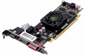 XFX Radeon HD 5450, 1GB DDR3, VGA, DVI, HDMI