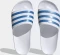 adidas Aqua Adilette cloud white/blue fusion met (Damen) Vorschaubild