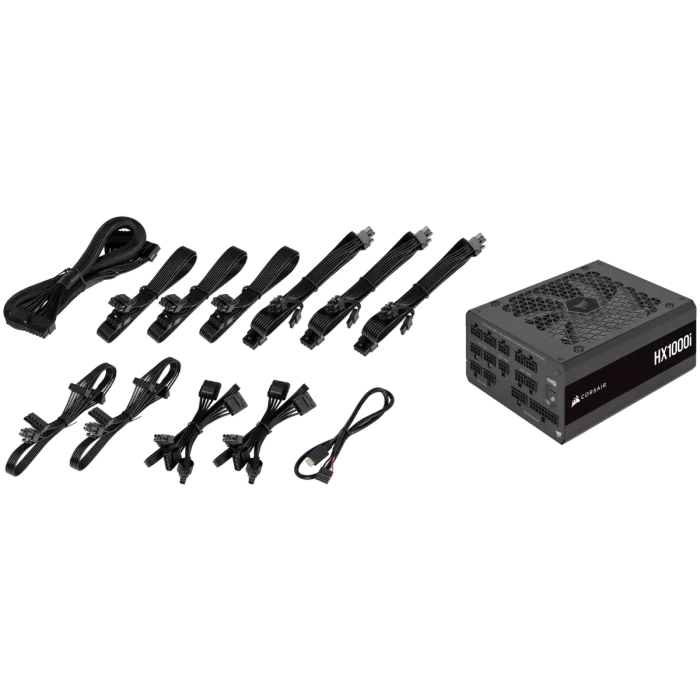 Corsair HXi Series 2023 HX1000i 1000W, ATX 3.1
