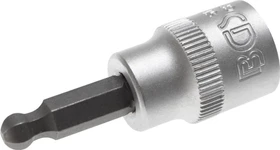 BGS technic Kugelkopf Innensechskant Steckschlüssel 3/8", 5.5x48mm