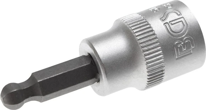 BGS technic Kugelkopf Innensechskant Steckschlüssel 3/8", 5.5x48mm