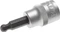 BGS technic Kugelkopf Innensechskant Steckschlüssel 3/8" Vorschaubild