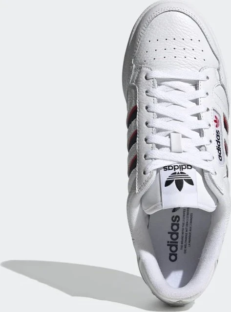 adidas Continental 80 Stripes cloud white/collegiate navy/vivid red