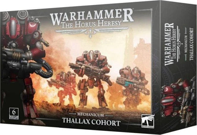Games Workshop Warhammer The Horus Heresy - Mechanicum - Thallax Cohort