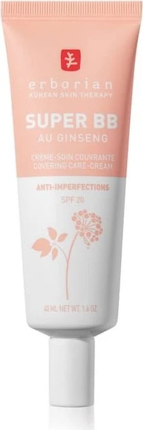 Erborian Super BB Au Ginseng clair LSF20, 40ml