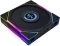 Lian Li Uni Fan TL LCD 120 RGB, schwarz, LED-Steuerung, 120mm, 3er-Pack Vorschaubild