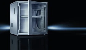 Rittal FlatBox Serverschrank 15HE, 700mm tief