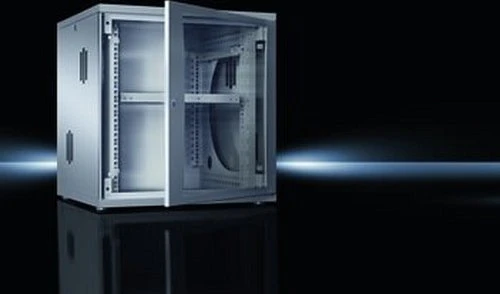 Rittal FlatBox Serverschrank 15HE, 700mm tief
