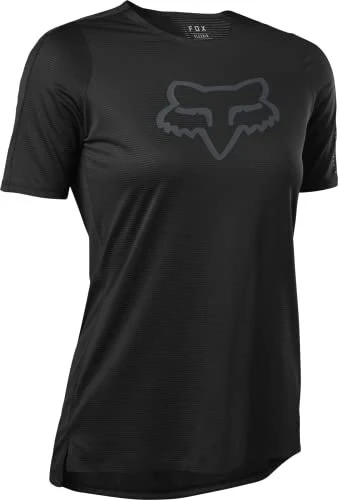 Fox Racing Flexair Trikot kurzarm schwarz (Damen)